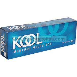 Kool Menthol Blue 85 box cigarettes